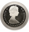 Canada, Elizabeth II (1952-2022). 1 Dollar 1985, 100 Years of National Parks, Collection: “Silver Canadian Dollars”