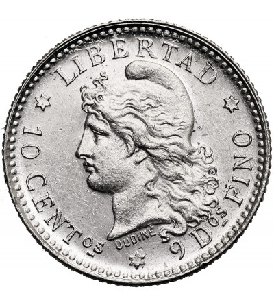 Argentina. 10 Centavos 1882