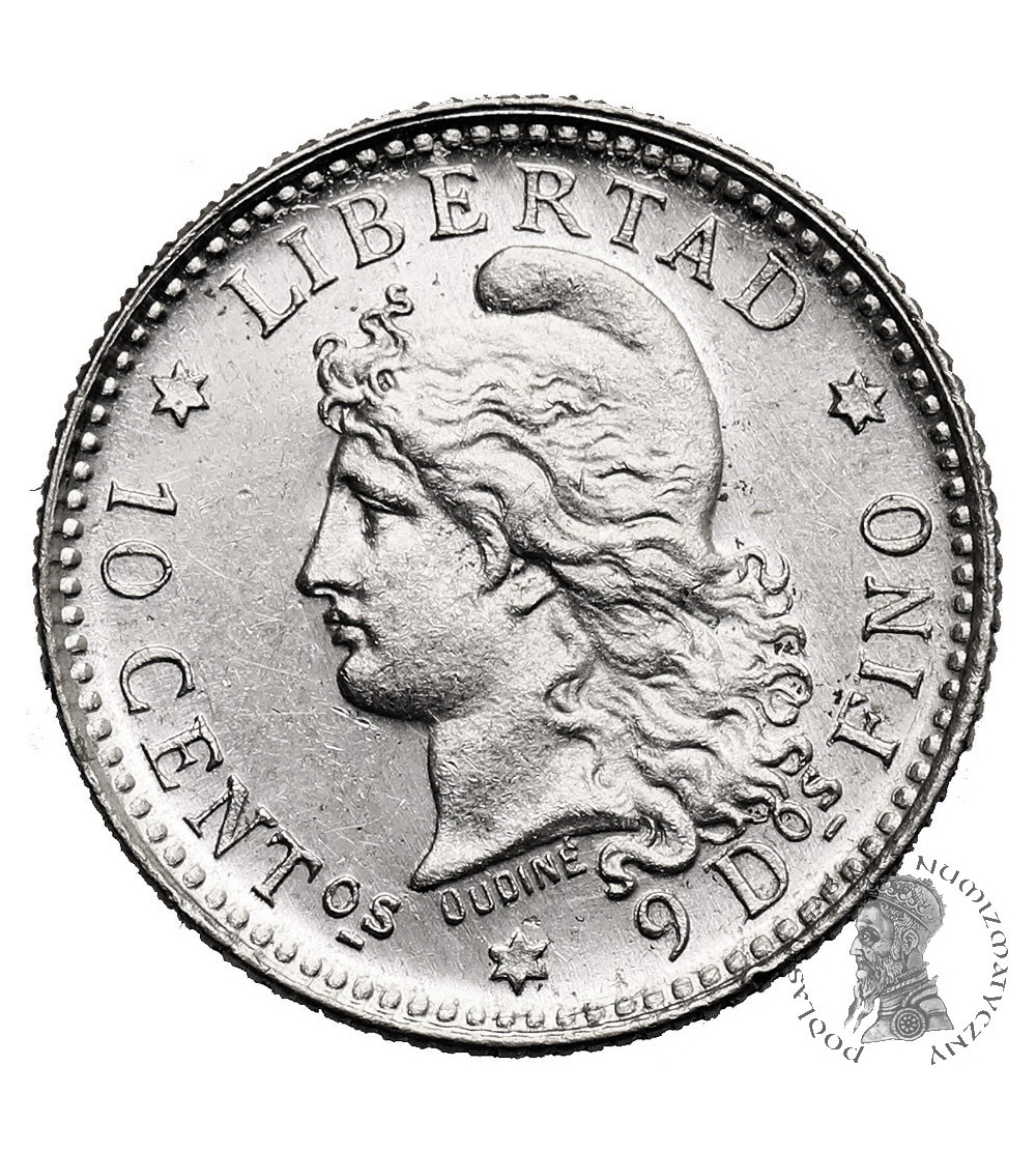 Argentina. 10 Centavos 1882