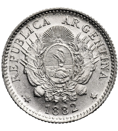 Argentina. 10 Centavos 1882
