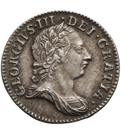 Wielka Brytania, Jerzy III 1760-1820. 3 pensy 1762