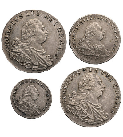 Wielka Brytania, Jerzy III (1760-1820). 1800 Maundy Set