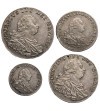 Wielka Brytania, Jerzy III (1760-1820). 1800 Maundy Set