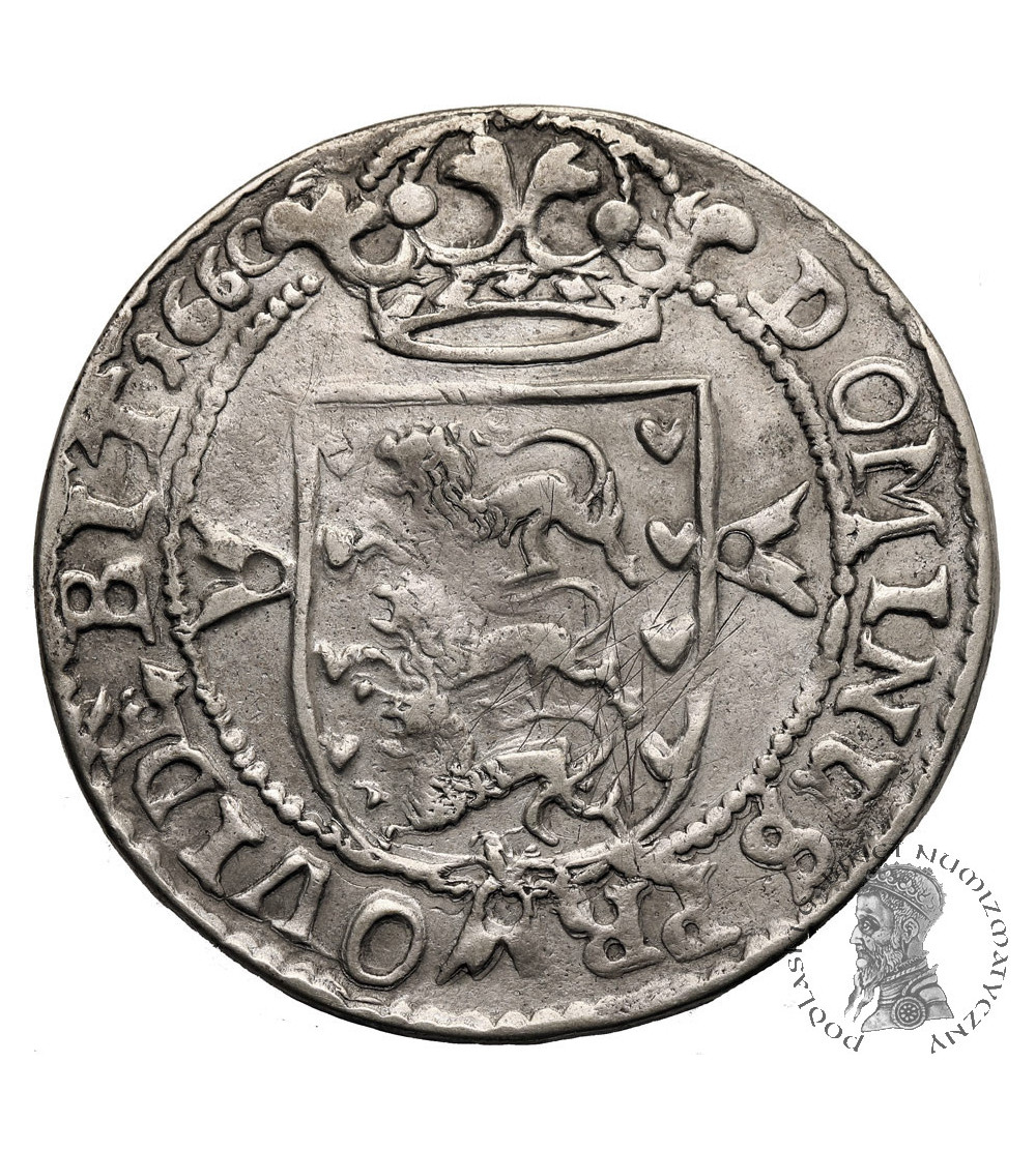 Denmark, Frederick III (1648-1670). 4 Marks (Krone) 1660, Glückstadt