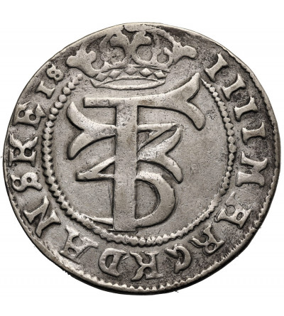 Dania, Fryderyk III (1648-1670). 4 Marki (Krone) 1660, Glückstadt