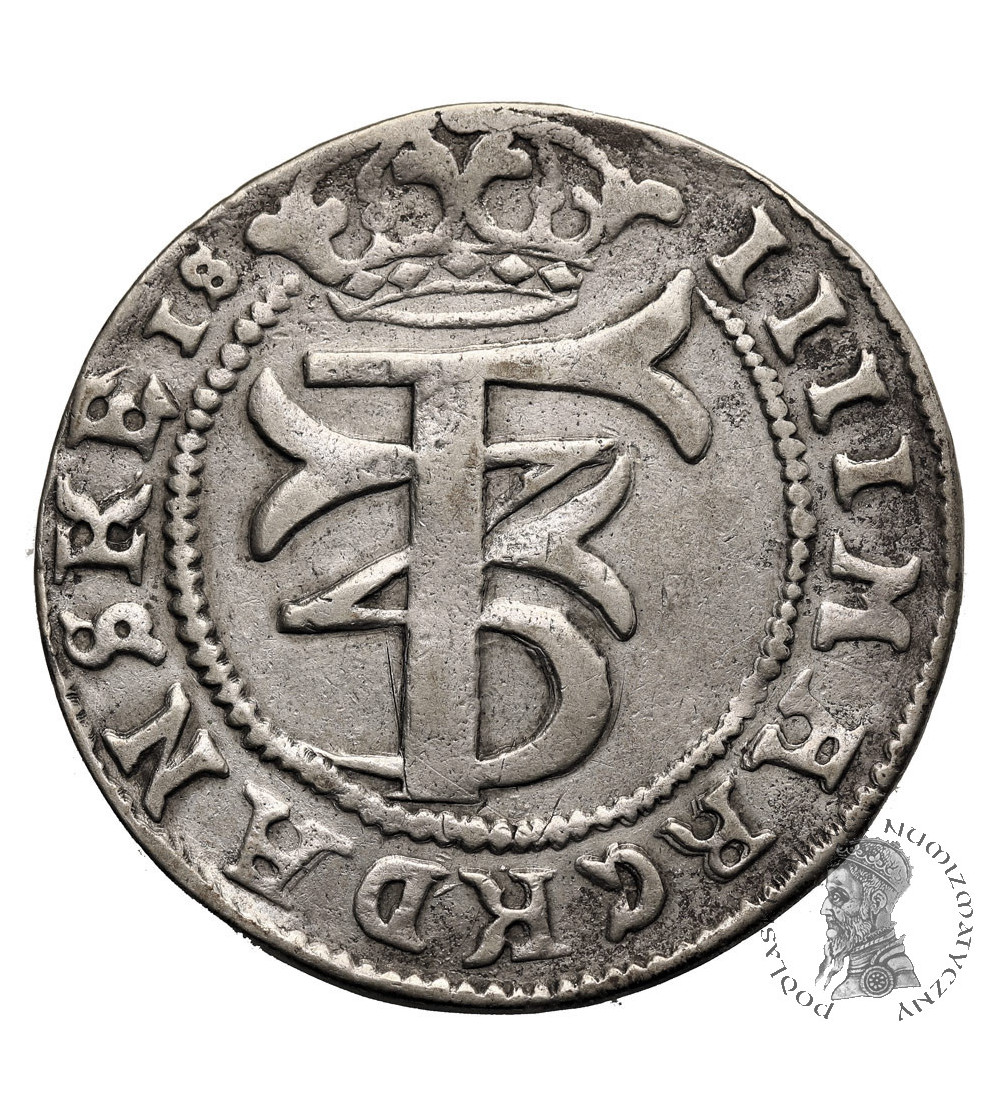 Denmark, Frederick III (1648-1670). 4 Marks (Krone) 1660, Glückstadt