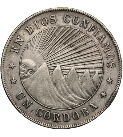Nicaragua. 1 Cordoba 1912 H