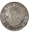 Nicaragua. 1 Cordoba 1912 H