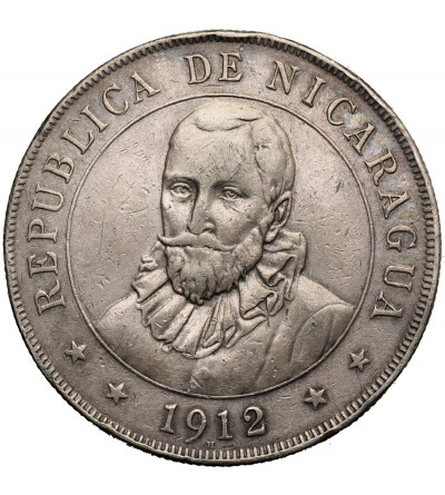 Nicaragua. 1 Cordoba 1912 H