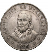 Nicaragua. 1 Cordoba 1912 H