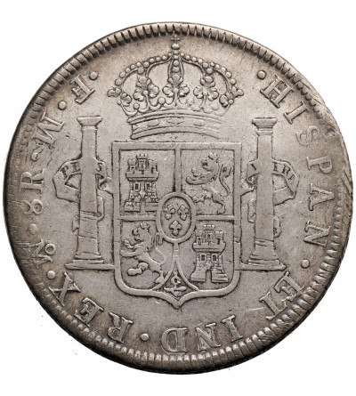 Mexico, Charles III (1759-1788). 8 Reales 1772 FM