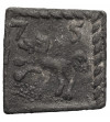 Stefan Batory, 1576-1586. City Token 1575, Galloping Horse, Gdansk / Danzig,