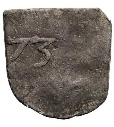 Poland, Interregnum 1576-1586. City Token 1573, per day of work, Gdansk / Danzig