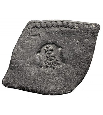 Stefan Batory, 1576-1586. Żeton miejski 1576, leżący lew / herb miasta, Gdańsk