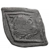 Stefan Batory, 1576-1586. City Token 1576, reclining lion / town coat of arms, Gdansk / Danzig