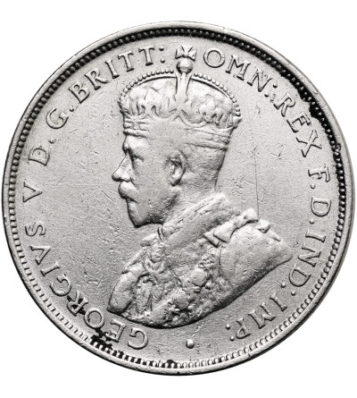 British West Africa, George V (1910-1936). 2 Shillings 1913