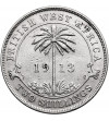 British West Africa, George V (1910-1936). 2 Shillings 1913