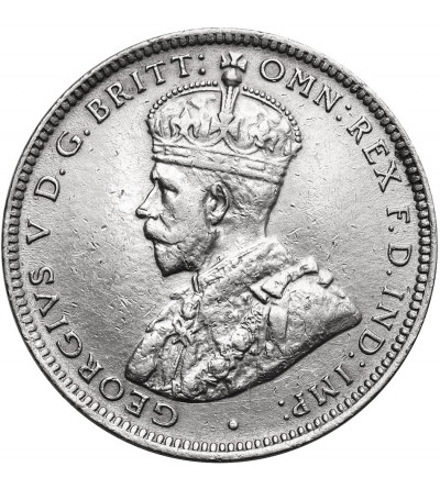 British West Africa, George V (1910-1936). 1 Shilling 1913 H