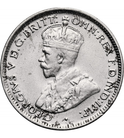 British West Africa, George V (1910-1936). 6 Pence 1914 H