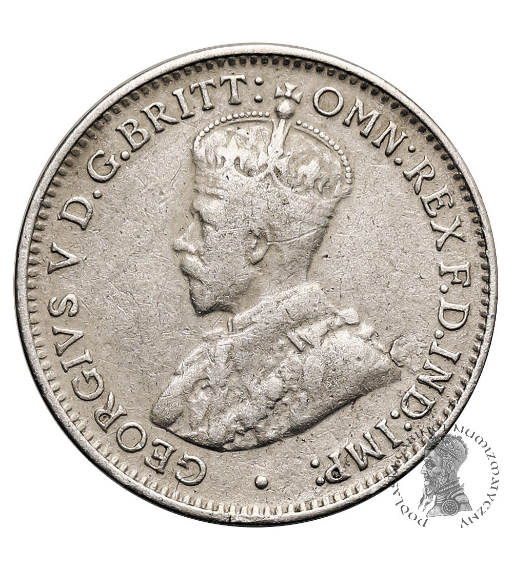 British West Africa, George V (1910-1936). 3 Pence 1919 H