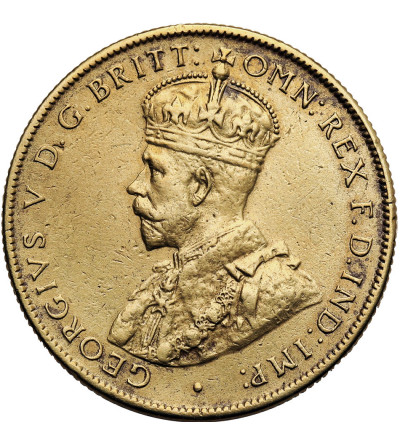 Brytyjska Afryka Zachodnia, Jerzy V (1910-1936). 2 szylingi 1920 KN