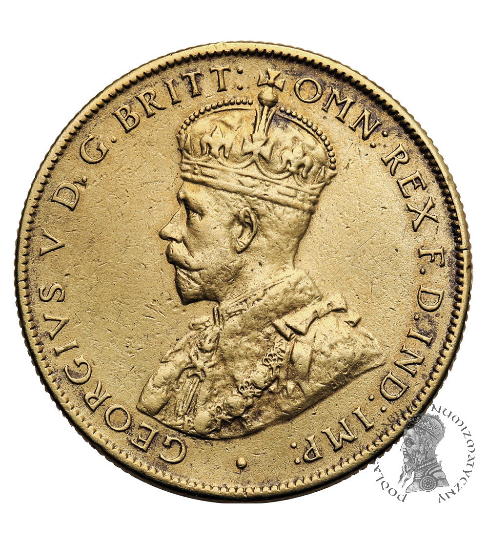 Brytyjska Afryka Zachodnia, Jerzy V (1910-1936). 2 szylingi 1920 KN