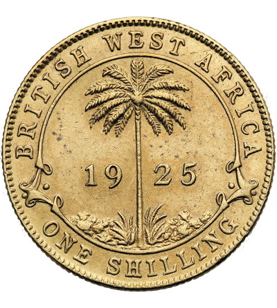 British West Africa, George V (1910-1936). 1 Shilling 1925