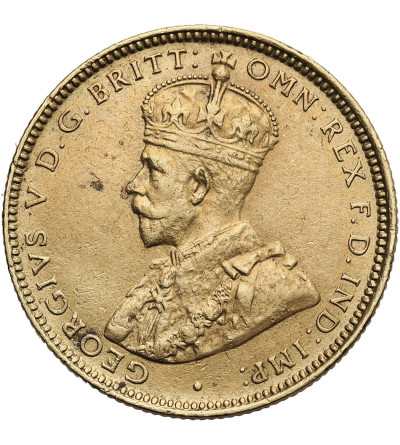 British West Africa, George V (1910-1936). 1 Shilling 1925