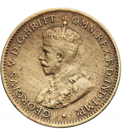 British West Africa, George V (1910-1936). 3 Pence 1920 KN