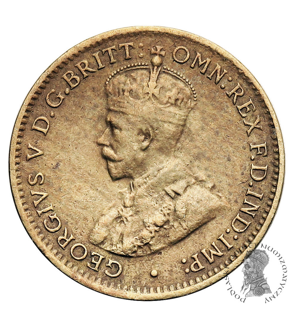 British West Africa, George V (1910-1936). 3 Pence 1920 KN