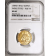 Papal States / Vatican. Pius VII, 1800-1823. Gold Doppia, AN V (1804/5), Rome mint - NGC MS 62