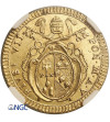 Papal States / Vatican. Pius VII, 1800-1823. Gold Doppia, AN V (1804/5), Rome mint - NGC MS 62