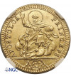 Papal States / Vatican. Pius VII, 1800-1823. Gold Doppia, AN V (1804/5), Rome mint - NGC MS 62