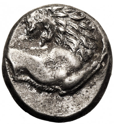 Tracja. Chersonesos. AR Hemidrachme, ok. 386-338 r. p.n.e., pszczoła