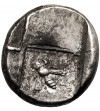 Tracja. Chersonesos. AR Hemidrachme, ok. 386-338 r. p.n.e., pszczoła