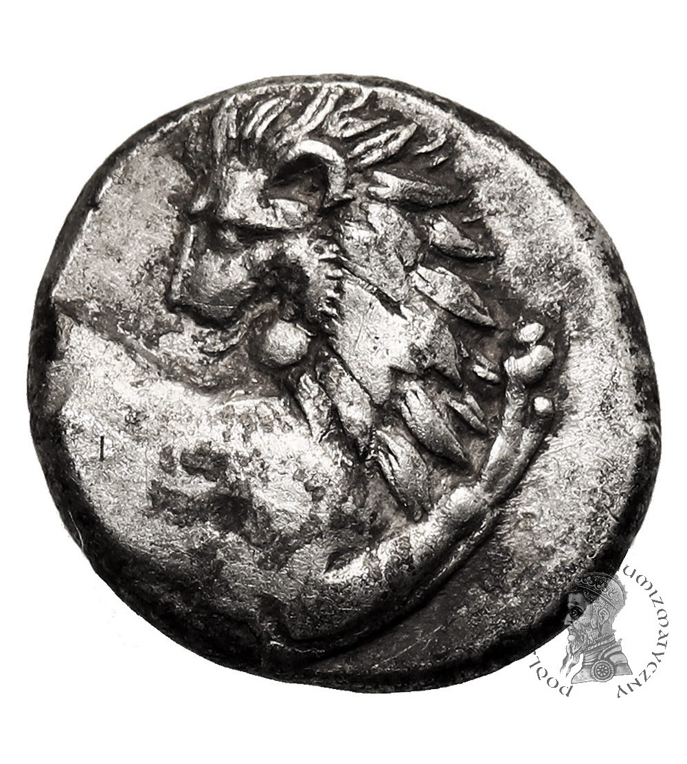 Tracja. Chersonesos. AR Hemidrachme, ok. 386-338 r. p.n.e., Amfora