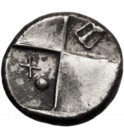 Tracja. Chersonesos. AR Hemidrachme, ok. 386-338 r. p.n.e., Amfora