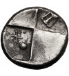 Tracja. Chersonesos. AR Hemidrachme, ok. 386-338 r. p.n.e., Amfora