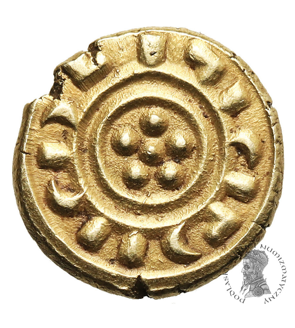 Włochy, Sycylia. Federico II, 1197-1250. Tari d'oro, bez daty (1209/1220), Mesyna lub Brindisi