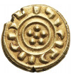 Italy, Sycily. Federico II, 1197-1250. Tari d'oro, no date, (1209/1220), Messina or Brindisi mint