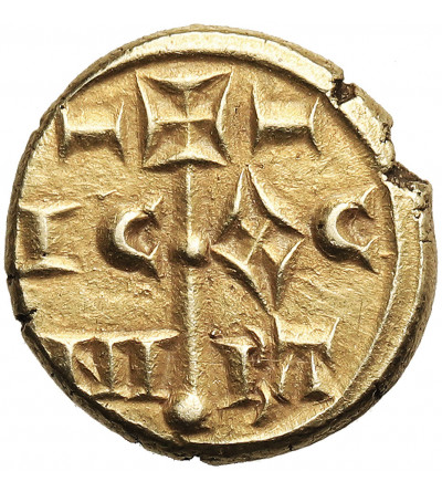 Italy, Sycily. Federico II, 1197-1250. Tari d'oro, no date, (1209/1220), Messina or Brindisi mint