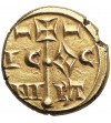 Italy, Sycily. Federico II, 1197-1250. Tari d'oro, no date, (1209/1220), Messina or Brindisi mint