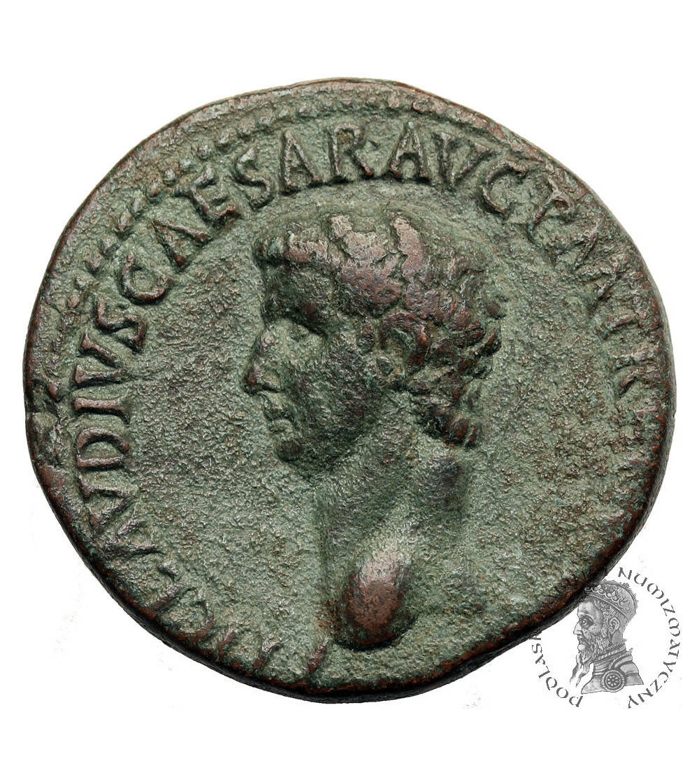 Rzym Cesarstwo. Klaudiusz, 41-54 AD. AE Dupondius, ok. 41-50 AD, Rzym - CERES AVGVSTA