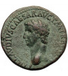 Rzym Cesarstwo. Klaudiusz, 41-54 AD. AE Dupondius, ok. 41-50 AD, Rzym - CERES AVGVSTA