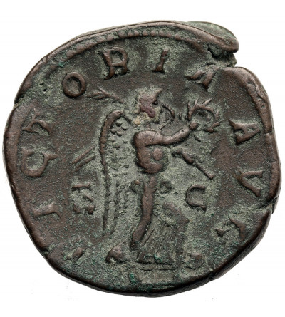 Rzym Cesarstwo. Filip I Arab, 244-249 AD. Sestercja, 244 AD, Rzym - VICTORIA AVG