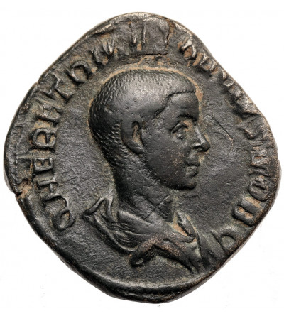 Rzym Cesarstwo. Herennius Etruscus, jako Cezar 250-251 AD. Sestercja, 250-251, Rzym