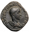 Roman Empire. Herennius Etruscus, as Caesar, AD 250-251. Sestertius, 250-251 AD, Rome