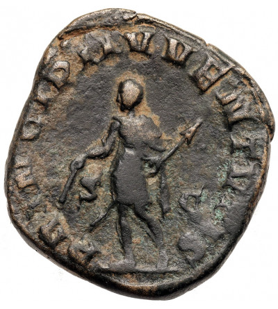 Roman Empire. Herennius Etruscus, as Caesar, AD 250-251. Sestertius, 250-251 AD, Rome