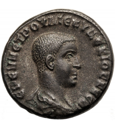 Rzym Cesarstwo - Prowincja. Syria, Seleucia Pieria. Antioch. Tetradrachma, Herennius Etruscus, jako Cezar 250-251 AD