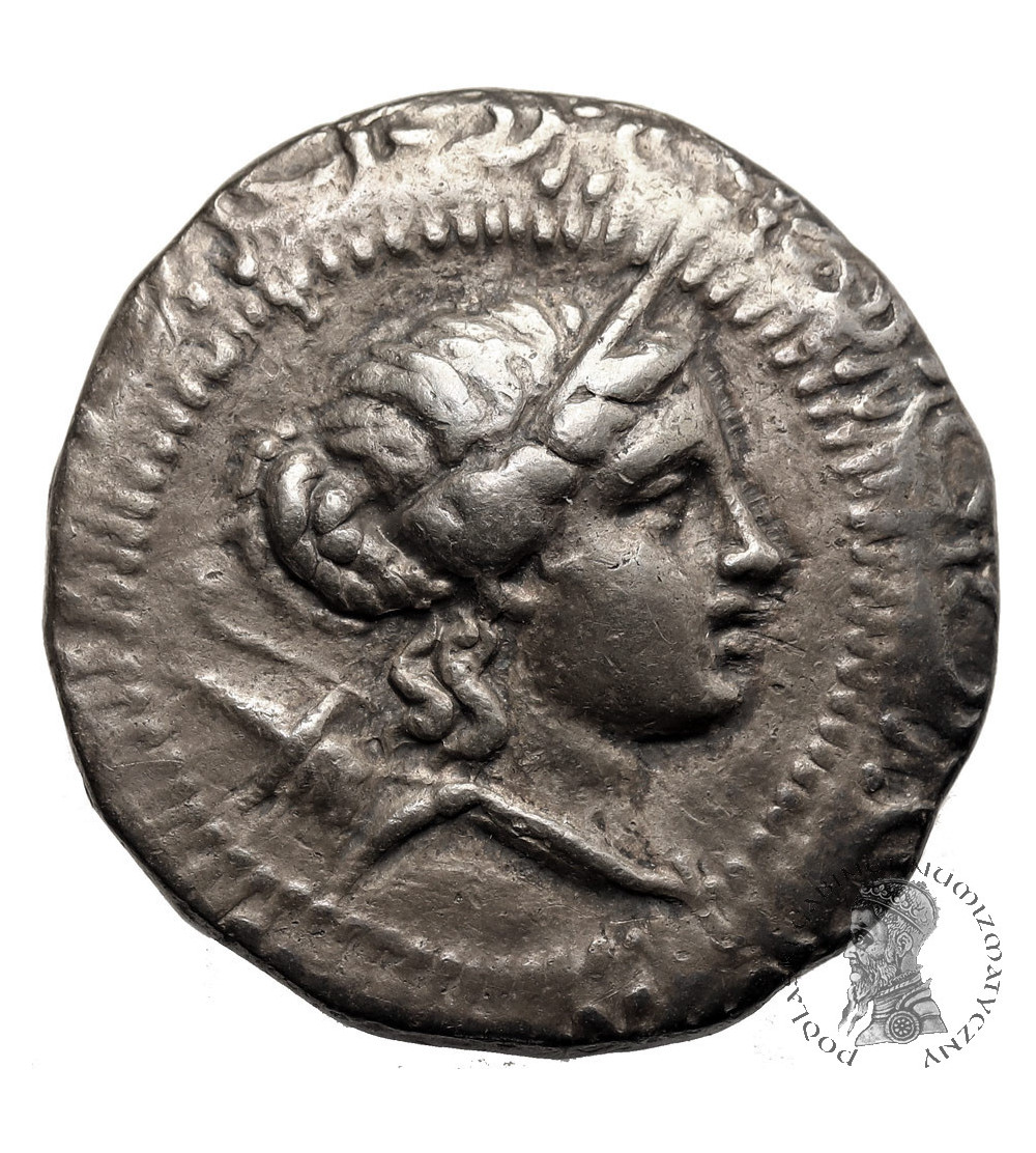 Macedonia, rzymski protektorat. AR Tetradrachma, 158-146 r. p.n.e., mennica Amfipolis